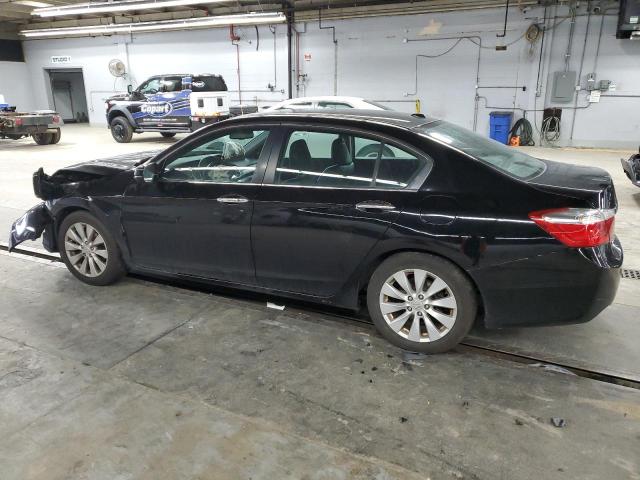 1HGCR2F80DA224169 - 2013 HONDA ACCORD EXL Чорний фото 2