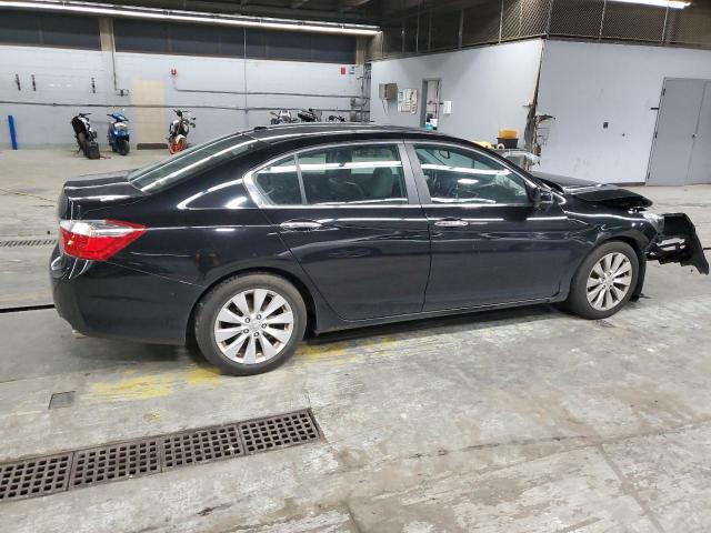 1HGCR2F80DA224169 - 2013 HONDA ACCORD EXL Чорний фото 3