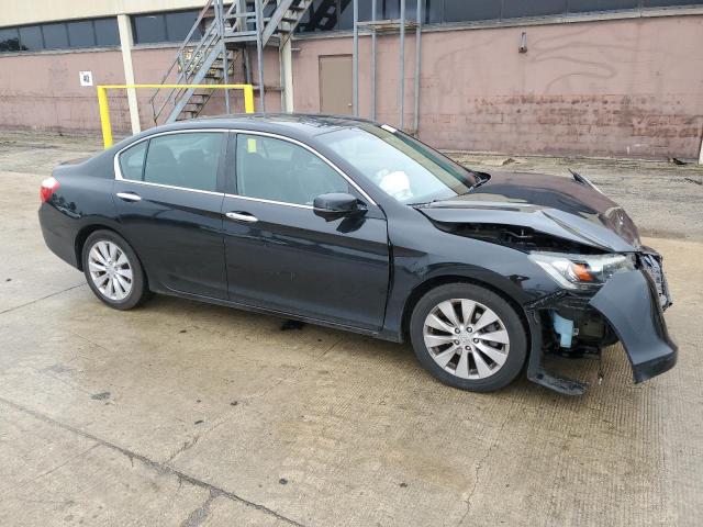 1HGCR2F80DA224169 - 2013 HONDA ACCORD EXL Чорний фото 4