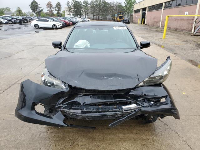 1HGCR2F80DA224169 - 2013 HONDA ACCORD EXL Чорний фото 5