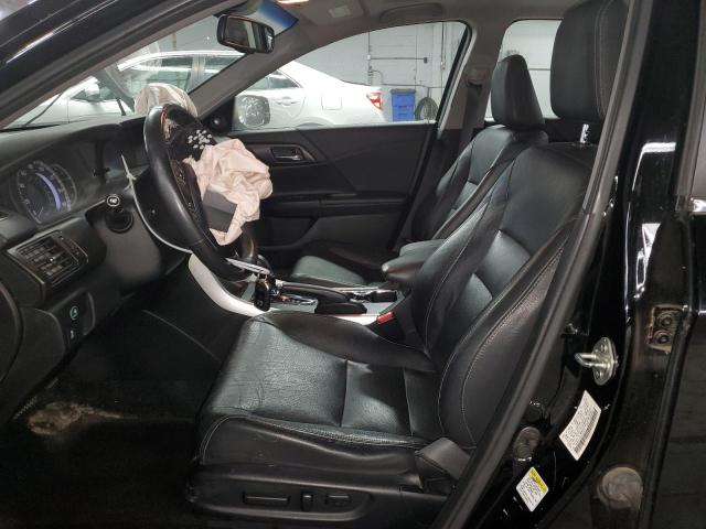 1HGCR2F80DA224169 - 2013 HONDA ACCORD EXL Чорний фото 7