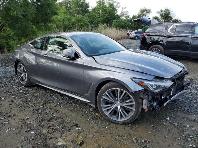 JN1EV7EL7HM551682 - 2017 INFINITI Q60 PREMIUM GRAY photo 4