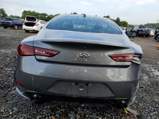 JN1EV7EL7HM551682 - 2017 INFINITI Q60 PREMIUM GRAY photo 6