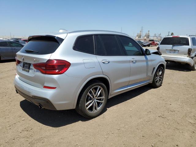 5UXTR9C55JLC83446 - 2018 BMW X3 XDRIVE30I SILVER photo 3