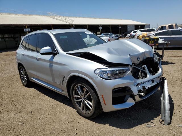 5UXTR9C55JLC83446 - 2018 BMW X3 XDRIVE30I SILVER photo 4