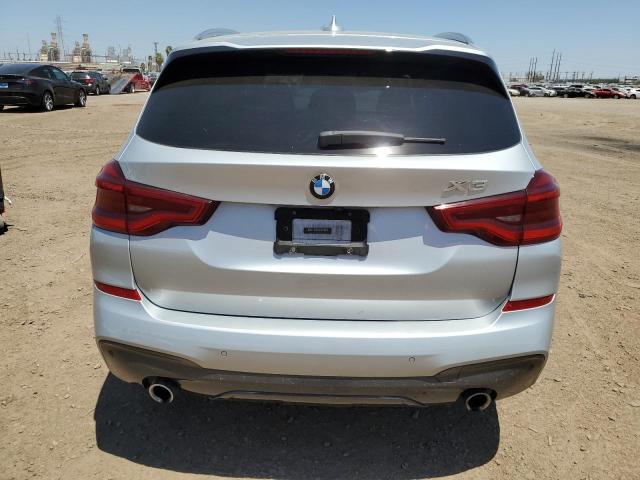 5UXTR9C55JLC83446 - 2018 BMW X3 XDRIVE30I SILVER photo 6