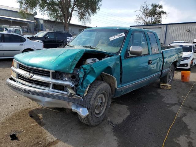 2GCFC29K7R1203583 - 1994 CHEVROLET SILVERADO C2500 TURQUOISE photo 1