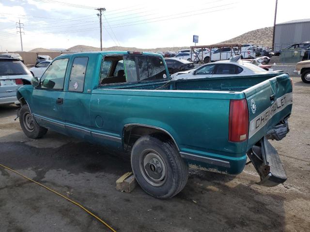 2GCFC29K7R1203583 - 1994 CHEVROLET SILVERADO C2500 TURQUOISE photo 2