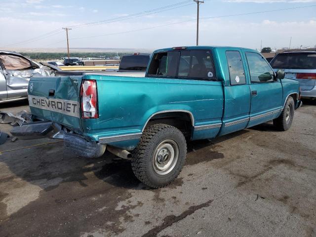 2GCFC29K7R1203583 - 1994 CHEVROLET SILVERADO C2500 TURQUOISE photo 3