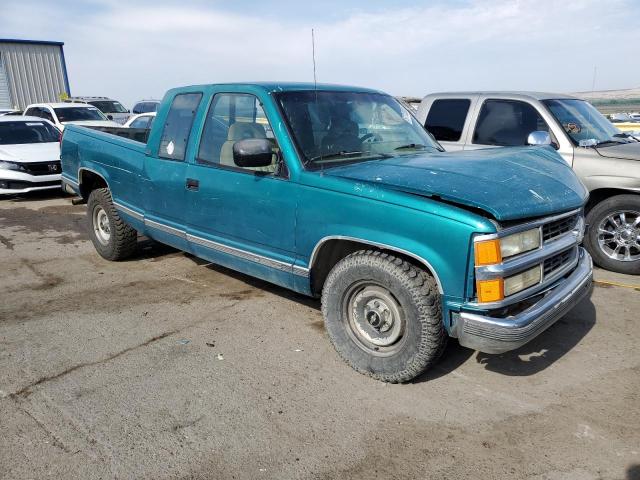 2GCFC29K7R1203583 - 1994 CHEVROLET SILVERADO C2500 TURQUOISE photo 4