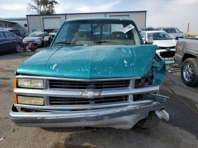 2GCFC29K7R1203583 - 1994 CHEVROLET SILVERADO C2500 TURQUOISE photo 5