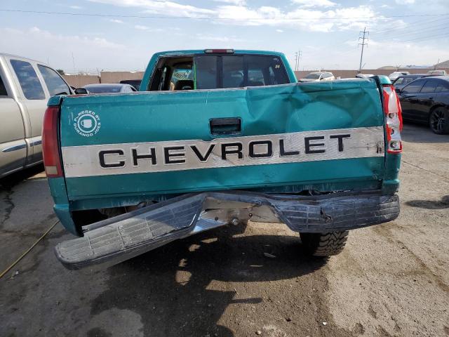 2GCFC29K7R1203583 - 1994 CHEVROLET SILVERADO C2500 TURQUOISE photo 6