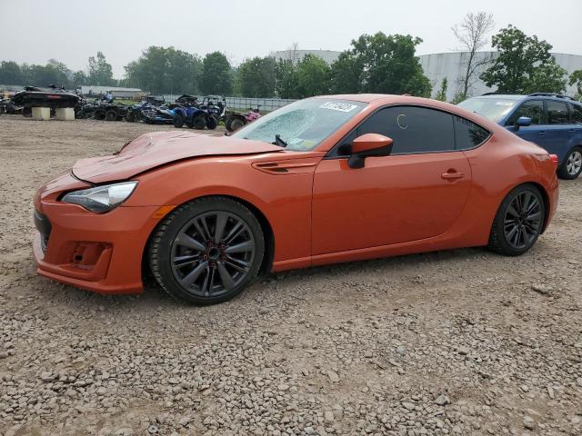 JF1ZNAA13H9710660 - 2017 TOYOTA 86 BASE ORANGE photo 1