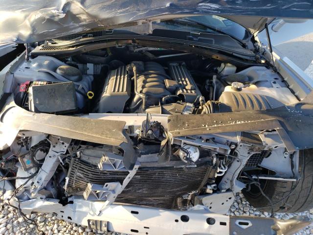 2C3CDZFJ7LH231312 - 2020 DODGE CHALLENGER R/T SCAT PACK GRAY photo 11