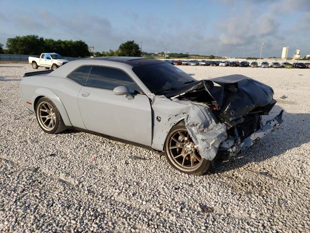 2C3CDZFJ7LH231312 - 2020 DODGE CHALLENGER R/T SCAT PACK GRAY photo 4