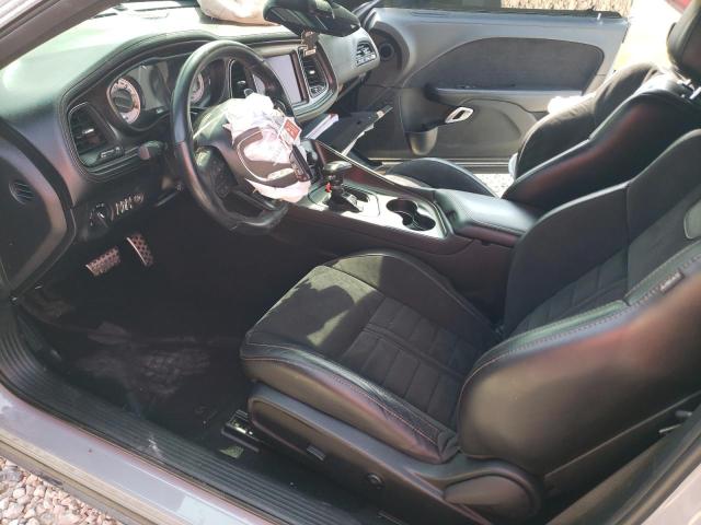 2C3CDZFJ7LH231312 - 2020 DODGE CHALLENGER R/T SCAT PACK GRAY photo 7