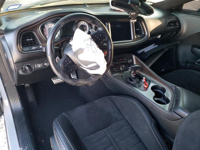 2C3CDZFJ7LH231312 - 2020 DODGE CHALLENGER R/T SCAT PACK GRAY photo 8