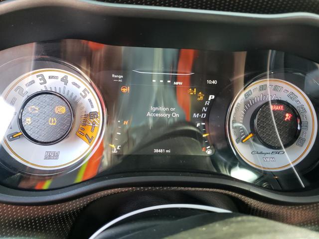 2C3CDZFJ7LH231312 - 2020 DODGE CHALLENGER R/T SCAT PACK GRAY photo 9