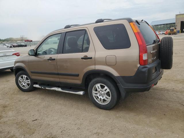 SHSRD78824U208413 - 2004 HONDA CR-V EX TAN photo 2