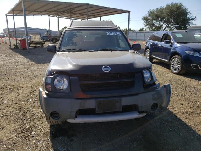 5N1ED28YX3C691245 - 2003 NISSAN XTERRA XE BLACK photo 5