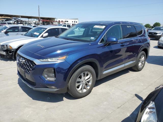 5NMS33AD3KH067407 - 2019 HYUNDAI SANTA FE SEL BLACK photo 1