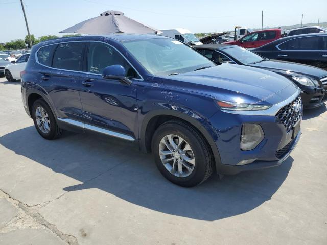 5NMS33AD3KH067407 - 2019 HYUNDAI SANTA FE SEL BLACK photo 4