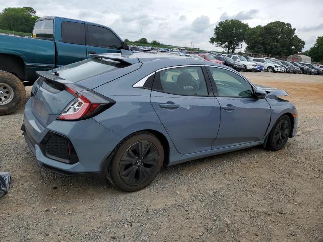 SHHFK7H55JU229160 - 2018 HONDA CIVIC EX BLUE photo 3