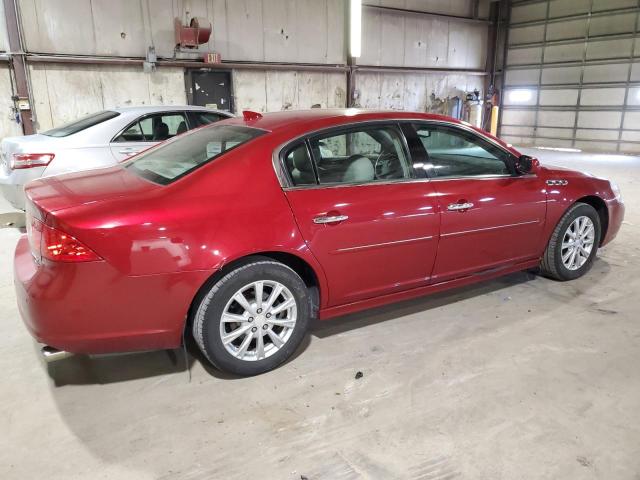 1G4HC5EM0AU116825 - 2010 BUICK LUCERNE CXL RED photo 3