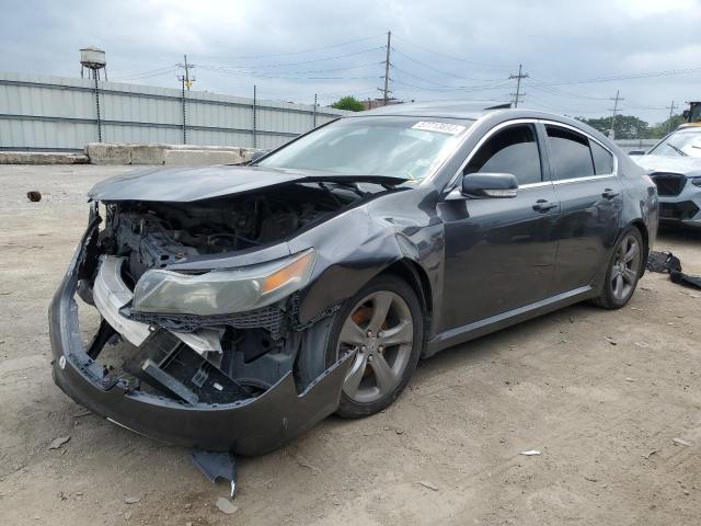 19UUA9F50EA003053 - 2014 ACURA TL TECH GRAY photo 1