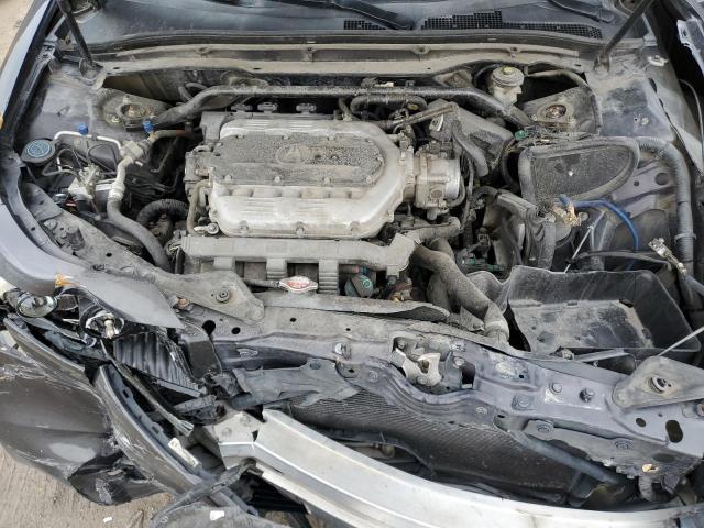 19UUA9F50EA003053 - 2014 ACURA TL TECH GRAY photo 11