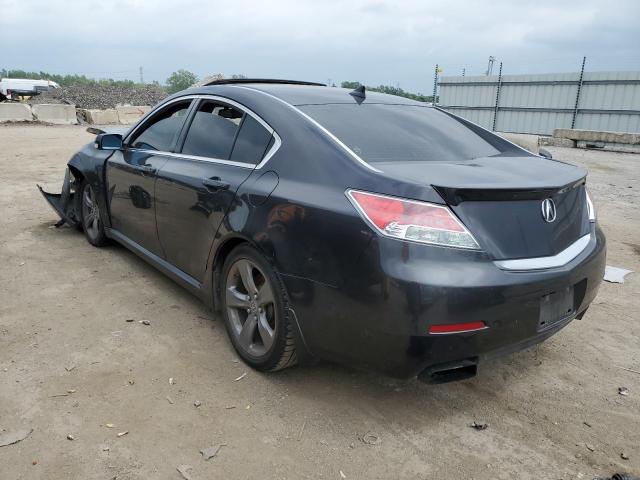 19UUA9F50EA003053 - 2014 ACURA TL TECH GRAY photo 2