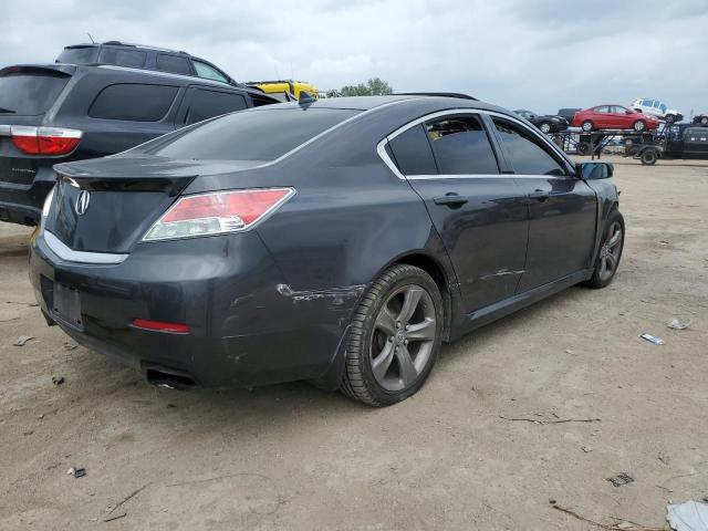 19UUA9F50EA003053 - 2014 ACURA TL TECH GRAY photo 3