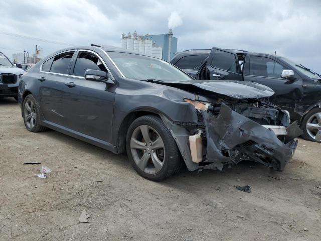 19UUA9F50EA003053 - 2014 ACURA TL TECH GRAY photo 4