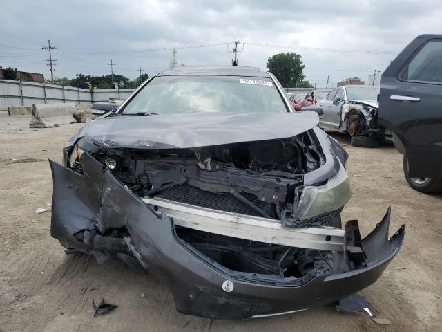 19UUA9F50EA003053 - 2014 ACURA TL TECH GRAY photo 5