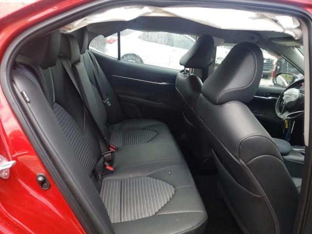 4T1G11AK3PU133979 - 2023 TOYOTA CAMRY SE NIGHT SHADE RED photo 10