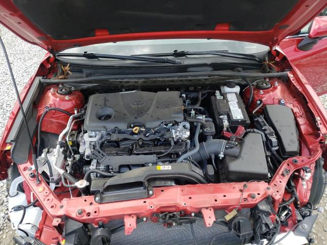 4T1G11AK3PU133979 - 2023 TOYOTA CAMRY SE NIGHT SHADE RED photo 11