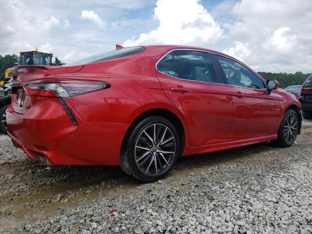 4T1G11AK3PU133979 - 2023 TOYOTA CAMRY SE NIGHT SHADE RED photo 3