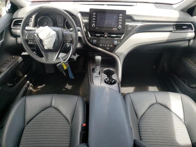 4T1G11AK3PU133979 - 2023 TOYOTA CAMRY SE NIGHT SHADE RED photo 8