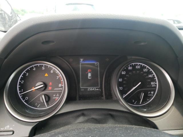 4T1G11AK3PU133979 - 2023 TOYOTA CAMRY SE NIGHT SHADE RED photo 9