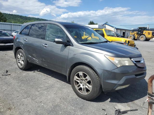 2HNYD28248H522351 - 2008 ACURA MDX GRAY photo 4