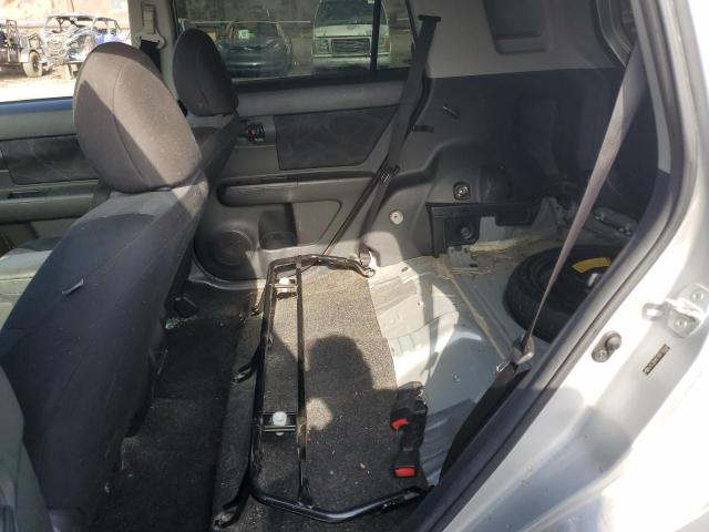 JTLZE4FE1B1130549 - 2011 TOYOTA SCION XB 银色 照片 10