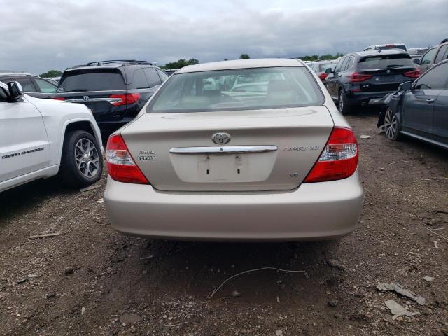 4T1BF30K04U585599 - 2004 TOYOTA CAMRY LE TAN photo 6