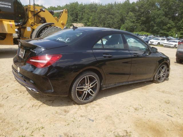 WDDSJ4GB7JN557423 - 2018 MERCEDES-BENZ CLA 250 4MATIC BLACK photo 3