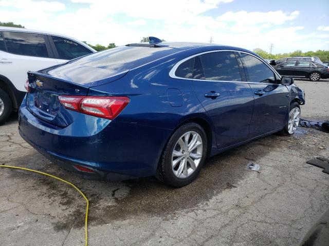 1G1ZD5ST4KF163565 - 2019 CHEVROLET MALIBU LT BLUE photo 3