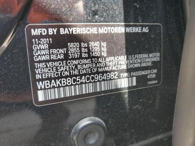 WBAKB8C54CC964982 - 2012 BMW 750 LI BLACK photo 12