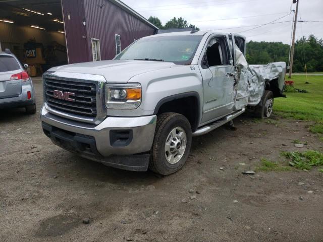 1GT21SEG6HZ335021 - 2017 GMC SIERRA C2500 SLE SILVER photo 1