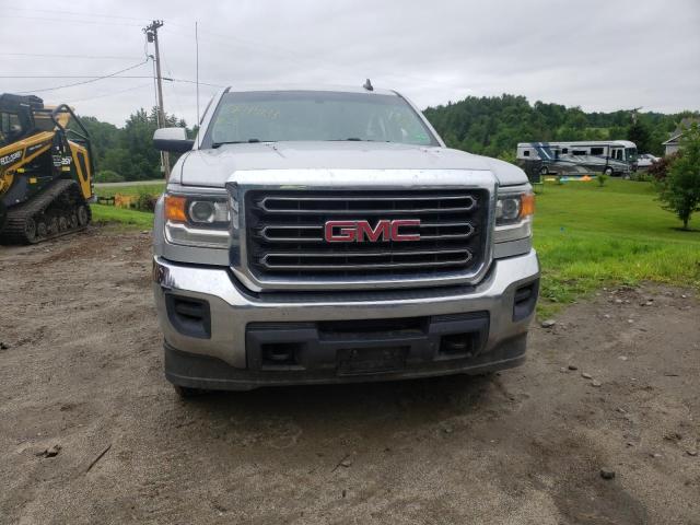 1GT21SEG6HZ335021 - 2017 GMC SIERRA C2500 SLE SILVER photo 5