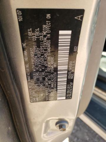 5TDBT44A37S292258 - 2007 TOYOTA SEQUOIA SR5 SILVER photo 13