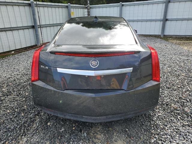 1G6RS1E42EU600332 - 2014 CADILLAC ELR LUXURY CHARCOAL photo 6