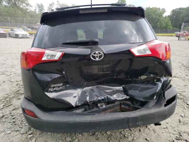 2T3RFREV1EW203724 - 2014 TOYOTA RAV4 XLE BLACK photo 6